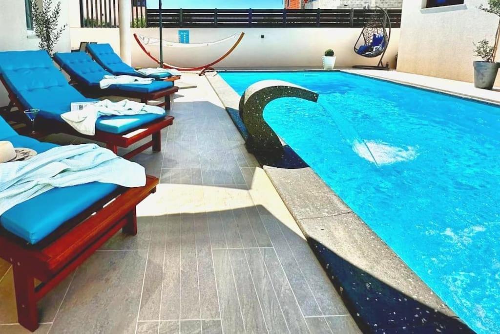 Holiday&Suite Klanac Вир Экстерьер фото