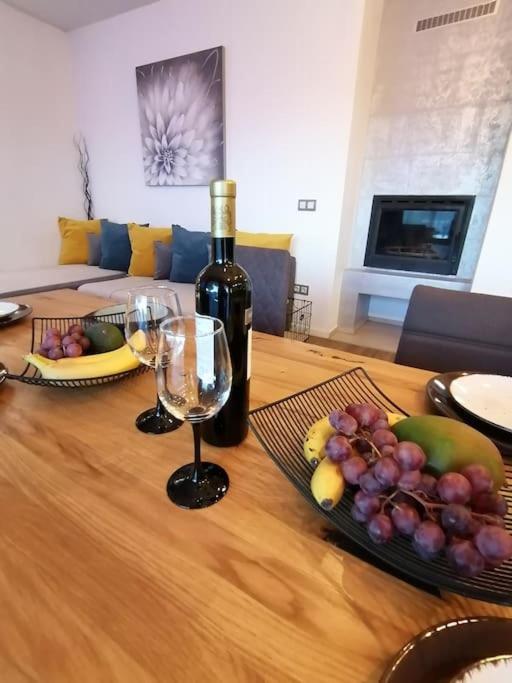 Holiday&Suite Klanac Вир Экстерьер фото